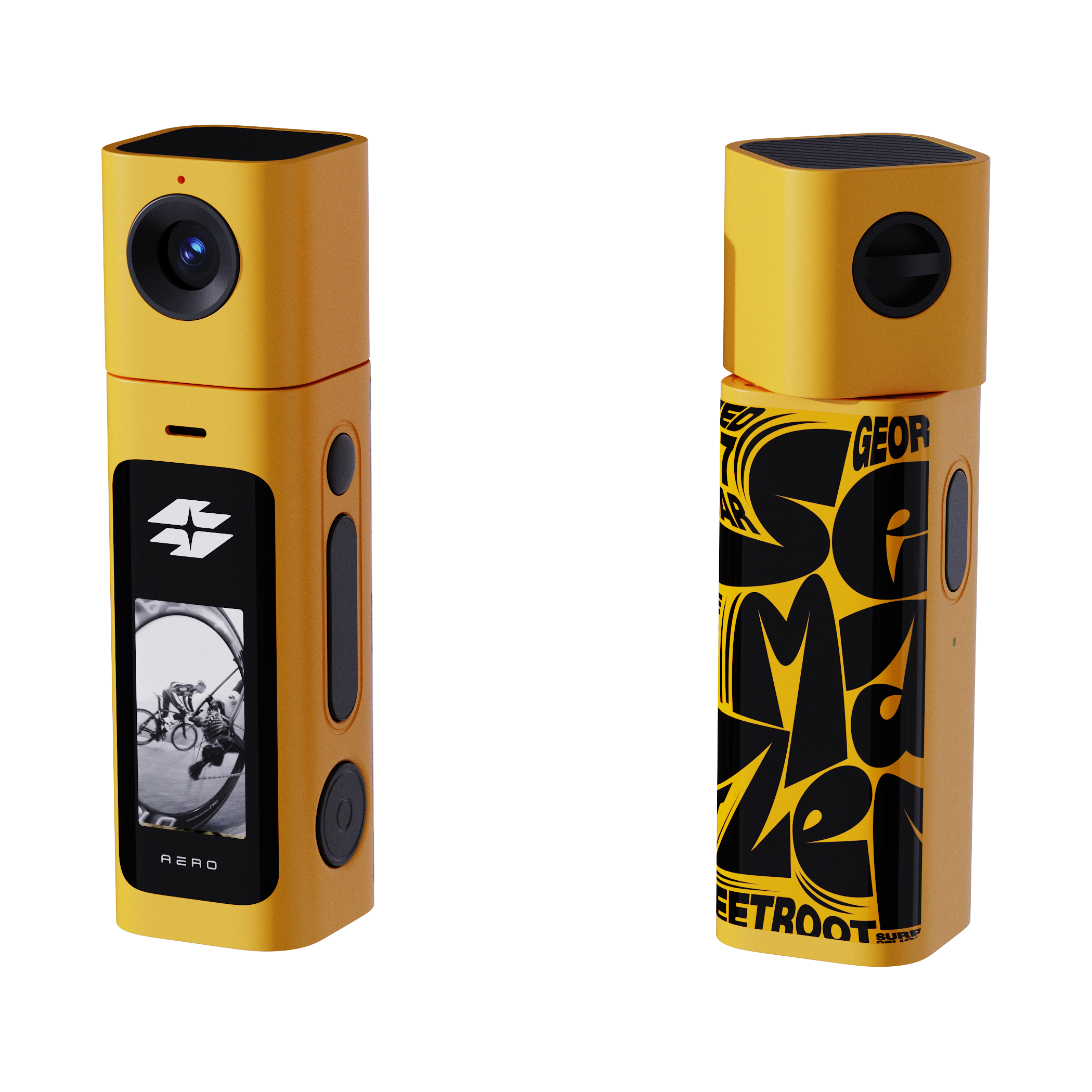 2K Mini Lipstick Keychain Camera | Portable Thumb Digital Camera for Teens & Outdoor Use - Detail 4